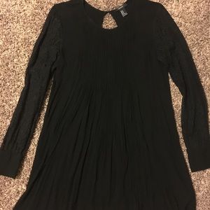 Forever21 black dress